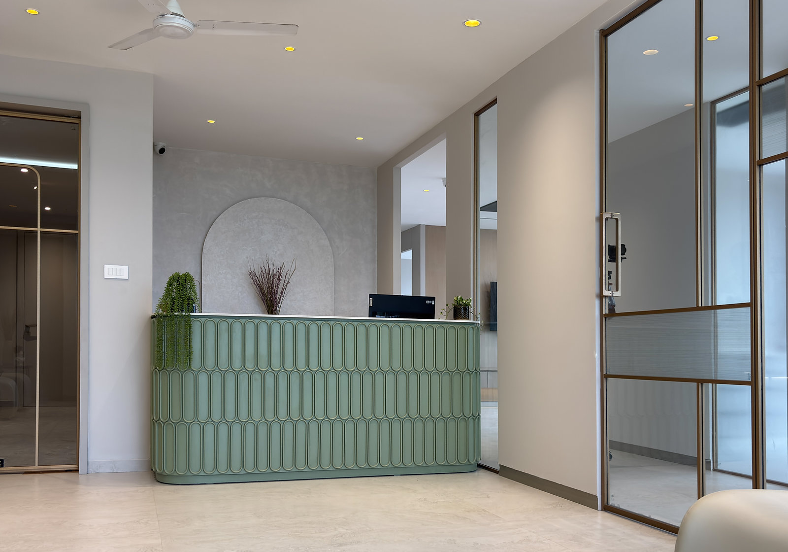 Krest Dental reception