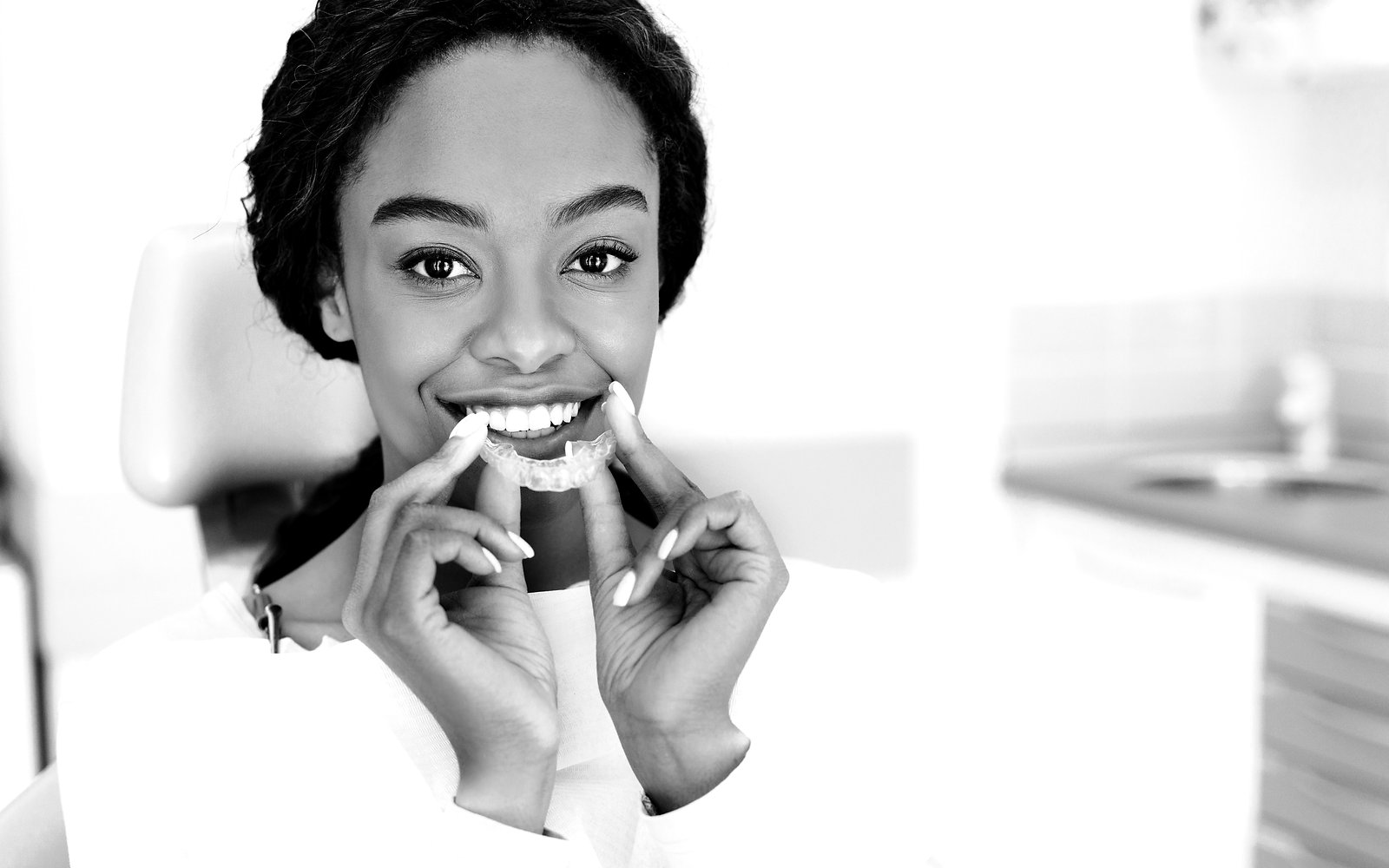 Invisalign clear aligner consultation at Krest Dental