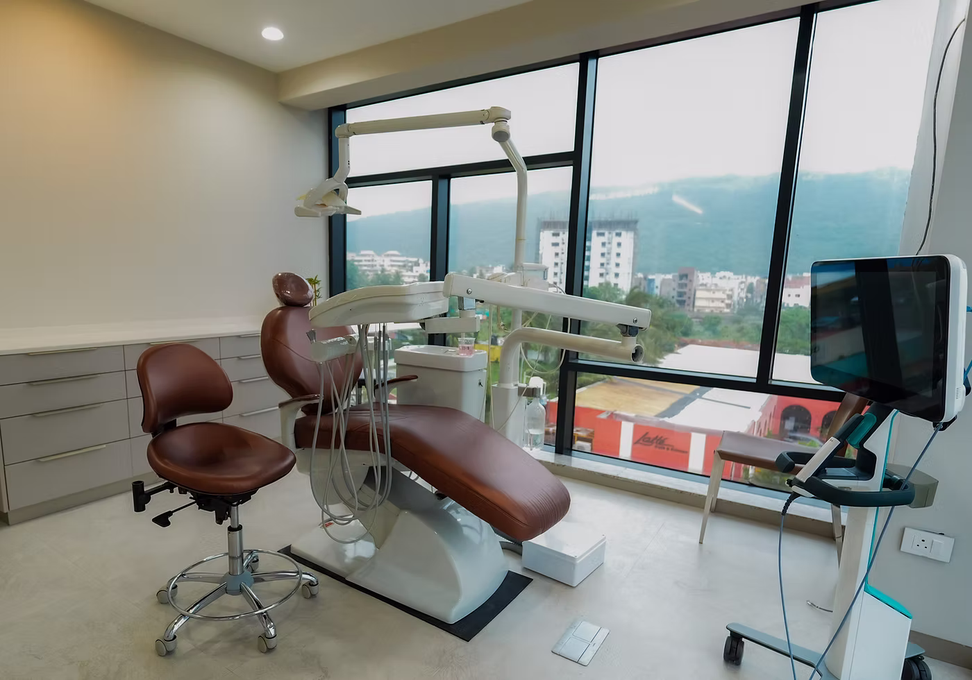 Smile makeover consultation at Krest Dental